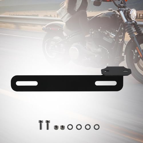 Soporte para grabadoras de conducción F Fityle de metal robusto y fijación universal de moto 7