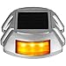 Happybuy Driveway Lights, Solar Driveway Lights, 6 LEDs Waterproof Wireless Dock Lights, 4-Pack