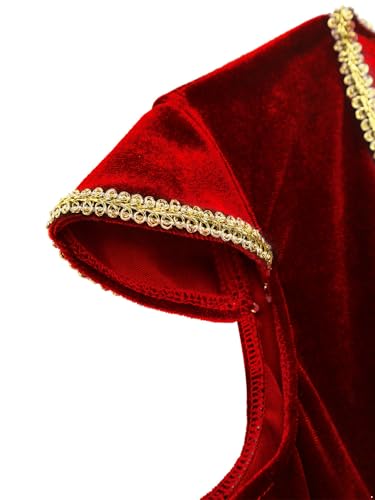 Kids Boys Arabian Prince Vest Open Front Waistcoat Top Carnival Party Fancy Dress-up3