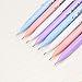 GANSSIA Rainbow series Mechanical Pencil 0.7mm Point Assorted Color Automatic Pencils for Drafting Sketching Pack of 8 Pcs