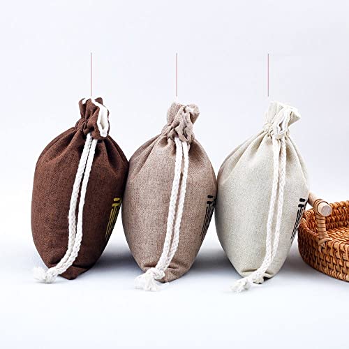 4 bolsas sachet con patrón Buddha Hand y Lotus 14x18 cm miniatura 5