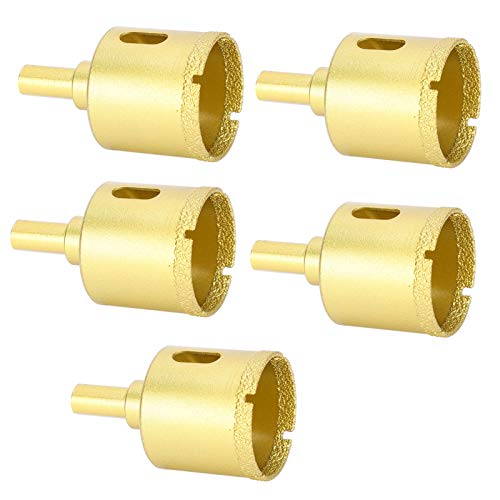 Set de Brocas Diamante para Mármol y Vidrio 5 Piezas 38 mm miniatura 7