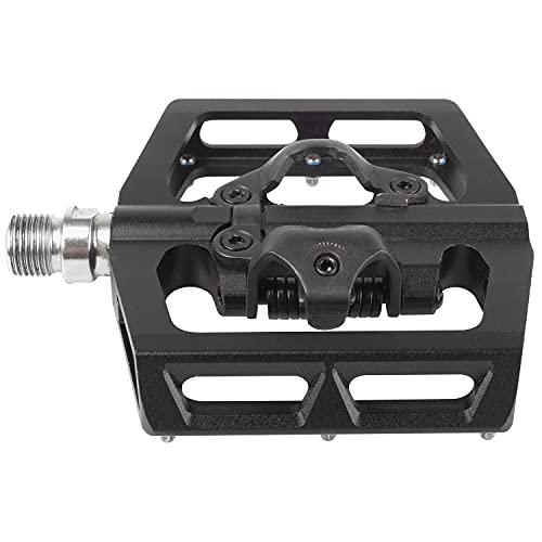 Pédale combinée M-Wave Freedom Clipless pour vélo adulte unisex noir