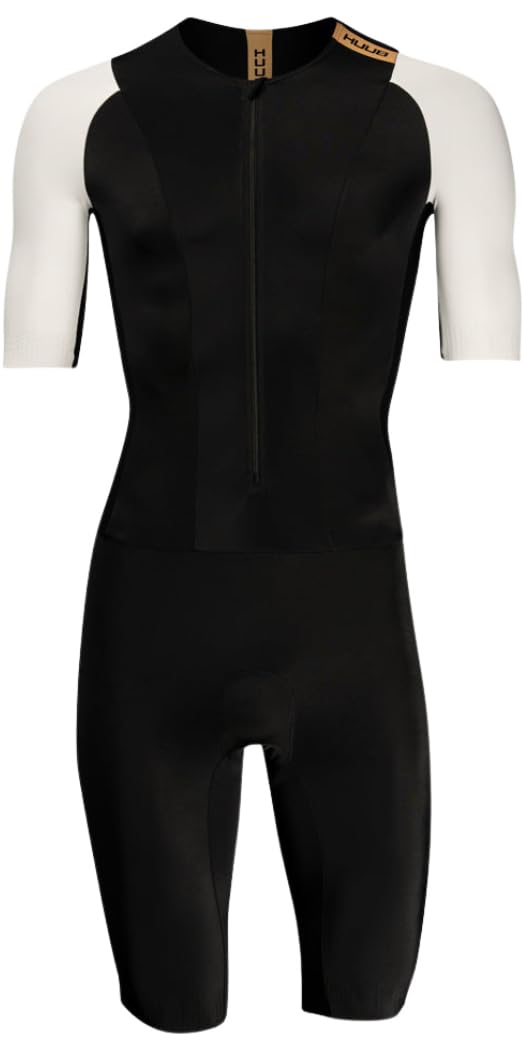 Huub Collective Tri Suit - SS26 Black/White