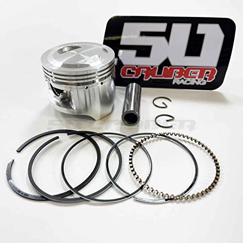 50 Caliber Racing 88Cc Stage 1 Big Bore Top End Kit Compatible With 1992-Up Z50R, 2000+ Xr50R And Crf50 [4446] #TOP2