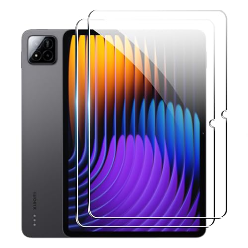 Fitudoos [2 Pack] Cristal Templado protector de pantalla para Xiaomi Pad 7/7 Pro 11.2 Pulgada,[9H...