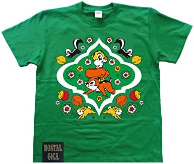 Amazon Co Jp ディズニー ノスタルジカ Tシャツ チップ デール グリーン Lサイズ Awds6081n ファッション Amazon Co Jp ディズニー ノスタルジカ Tシャツ チップ デール グリーン Lサイズ Awds6081n ファッション