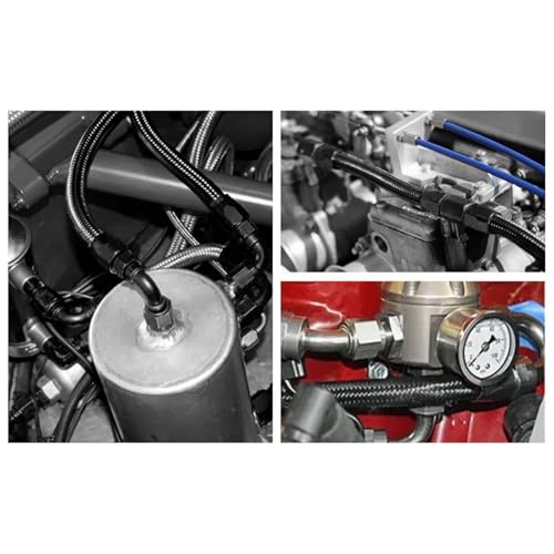 Kit Carburant AN6 PTFE Evite les Fuites E85 sur LS Swap 4L60E 4L65E