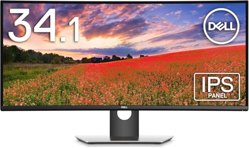 Amazon.co.jp: 【整備済み品】Dell 湾曲 曲面 IPS モニター 34.1インチ