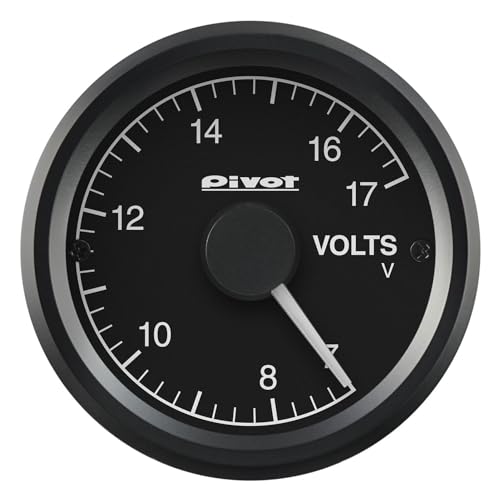 [未使用品] ピボット(Pivot) GT GAUGE-52 電圧計 61Fb4136riL._AC_UL210_SR210,