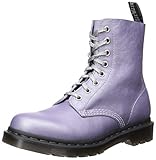Piel Virginia suave Dr. Martens Women\'s 1460 PASCAL Boot, Gunmetal