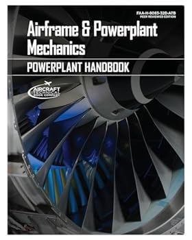 Paperback Powerplant Handbook FAA-8083-32B Book