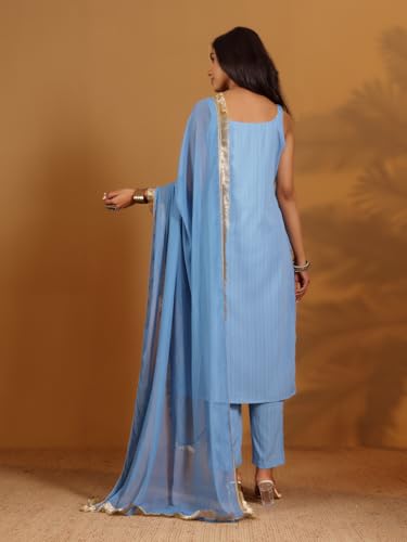Image of Varanga Womens Kurta Set