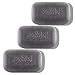 AVANI Dead Sea Cosmetics Purifying Mud Soap - Includes Vitamins, Essential Oils, Plant Extracts - 3 Pack