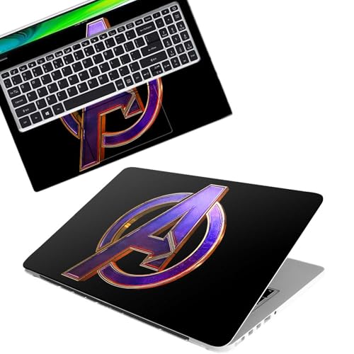 Image of Full Body Laptop Skin /Sticker /Cover Bubble-Free| Laminated| Removable| HD Quality Sticker for Laptops Upto 15.6 Inches Compatible with Hp /Dell /Acer /Lenovo /Asus etc.(DSGN-427)