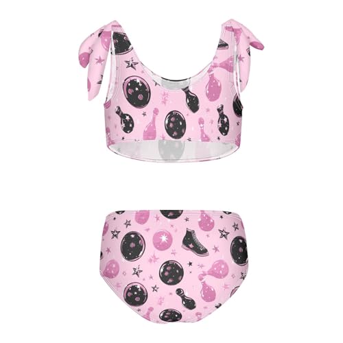 Image of Boccsty Summer Girls Swimsuits Kids Bikini Sets 2 Pcs Bathing Suit for 3T-12T
