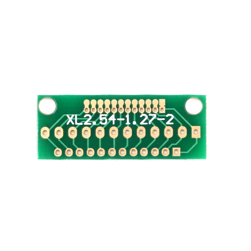 Lot De 10 Cartes D'adaptation - 1,27 Mm 2,0 Mm 2,54 Mm - 12 Broches 3 Rangées 36 Trous - Pour Modules Sans Fil électroniques