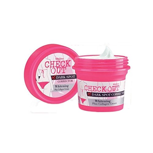 Mistine Check Out Dark Spot Corrector Whitening plus Collagen Cream 48 g