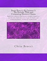 Bossy Brocci's Big Science 3: The Periodic Table and Comparing Element Classes: Graphic Organizers, Assessment & Inquiry for Periodic Table Structure, ... Metals, Nonmetals & Metalloids Logic 1490485732 Book Cover