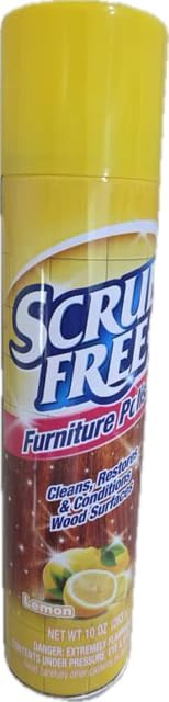 Furniture Polish~ Scrub Free- (3pk- 30 0z) (orange)