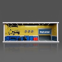 Old Factory Diorama Stack Display Case – Limited Edition