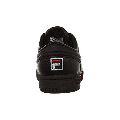 Fila Baby's Original Fitness Shoes Black/Fila Red/White 53
