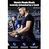 Men's Smart Watch with Earbuds,TWS Wireless Earphones for Android iOS Phones Smart Watches for Android iOS Answer/Make Calls Fitness Watch Heart Rate Step Calorie Counter Long Battery Life