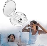 AY Clip Anti Schnarch Hilfe Schnarchstopper Silikon magnetischen Luft Apnea Nachtwächter (Size : 3pcs)