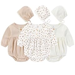 Long-sleeved Beige/Orange Floral/Light Khaki