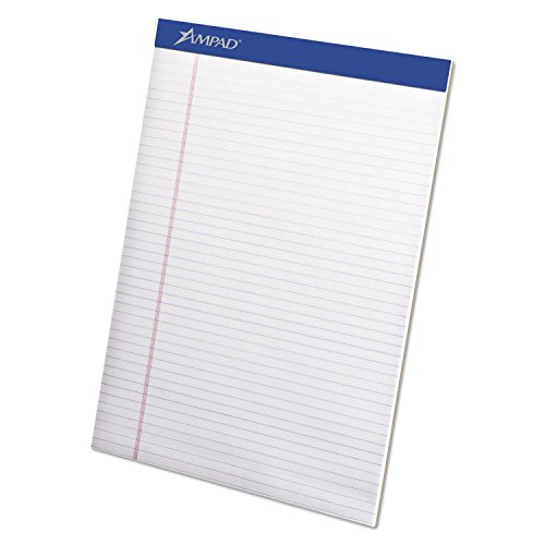 Mead Legal ligné Pad avec feuilles détachables nettes Top20315