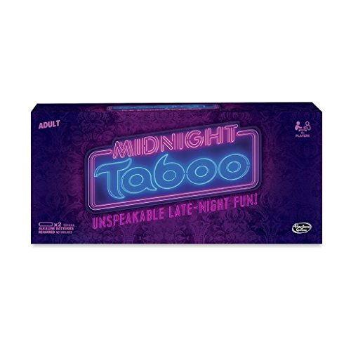 Preisvergleich Produktbild Hasbro Midnight-Tabu-Spiel