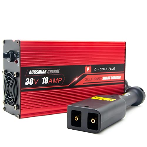 36 Volt 18 Amp Golf Cart Battery Charger for EZGO TXT Golf Carts, D