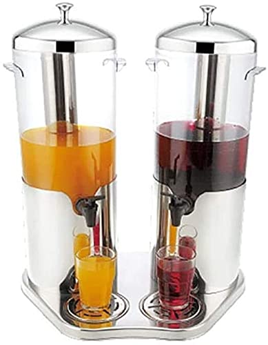 Dispensador De Bebidas Dispensador De Cerveza, Barril De Cerveza Dispensador De Cerveza Dispensador De Bebidas Doble De 5 litros Dispensador De Cerveza De Gran Capacidad Perfecto para Fiestas par