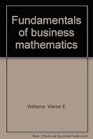 Fundamentals Business Math 0918091233 Book Cover
