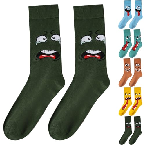 Funny Cartoon Halloween Socks Womens Girls Boys Novelty Crew Socks - image 1