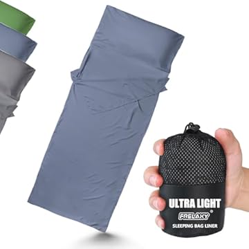 rectangular sleeping bag liner