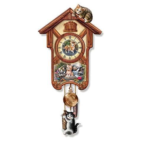 The Bradford Exchange 'Happy Tails' Art Clock Cover