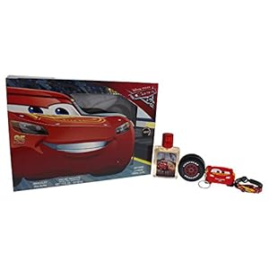 Cars Set EDT 50 ml/Yoyo/armband/sleutelhanger