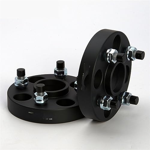 Separadores de rueda de 15 mm centrados en buje 58.1 con tornillos M12*1.25 para Fiat 4x98