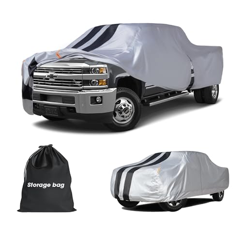 Chevy Silverado 3500 Dually Cover