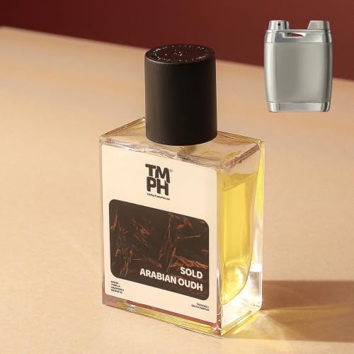 Image of TMPerfumehouse Arabian Oudh EDP for Men & Women | Musk, Aromatic & Long Lasting Perfume Spray | Amber, Vanilla & Warmspicy Fragrance | Luxury Gift for Him & Her | TMPH | 50ml
