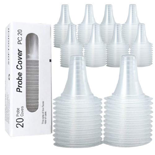 100x Replacement Ear Thermometer Probe Covers for Braun ThermoScan
