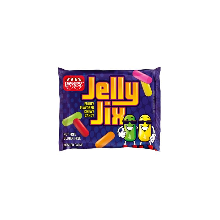 Only Kosher Candy Jelly Jix Dulces Masticables 15 Packs miniatura 3