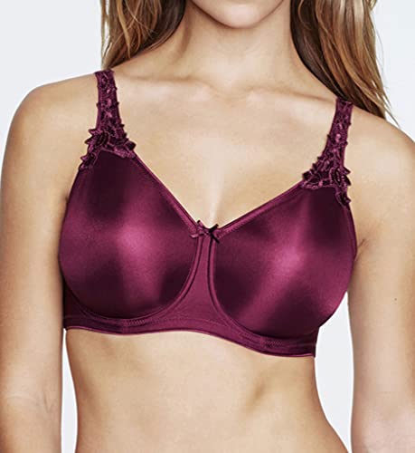 Women's Comfort Fit Seamless Minimizer Bra - Full Coverage Underwire - Nud 32D Nude #TOP1