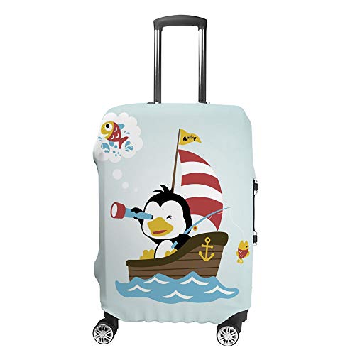 Housse de valise Chehong Sourire : protection de bagage extensible