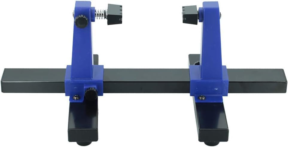 Miniatura 2 de DEVMO Soporte para placa de circuito, soporte de placa de circuito impreso ajustable, marco de soldadura de PCB y herramienta de reparación de