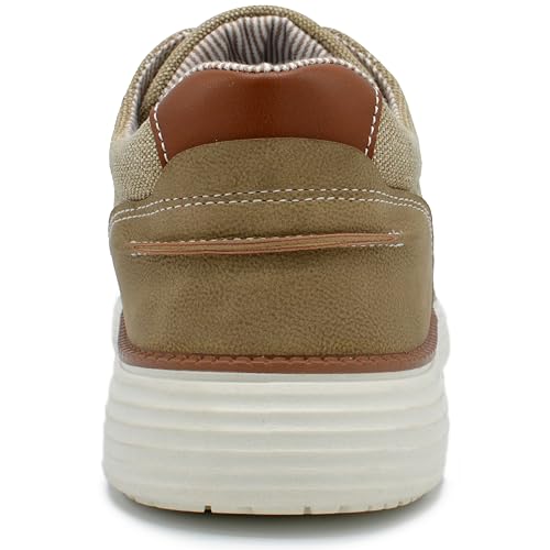 Image of AKADEMIKS Mens Dayton Oxford, Comfortable Footwear for Formal and Casual Wear