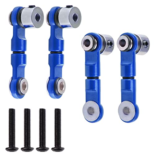 Aimrock Narrow Sway Bar Linkage Rear Anti-Roll Bar Links For 6S 1/7 Felony Infraction Limitless Mojave 1/8 Kraton Talion Outcast Notorious 6S Blx Rc Buggy Car (Blue) #TOP6