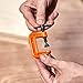Pony Jorgensen 2610 1-Inch C-Clamp, Orange