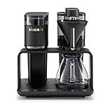 VORBRÜHFUNKTION FÜR PERFEKTES BLOOMING: Automatisches vorbrühen simuliert bewusstes Aufgießen per Hand. Das Aroma der Kaffeebohnen kann sich optimal entfalten und die Röstgase ideal entweichen